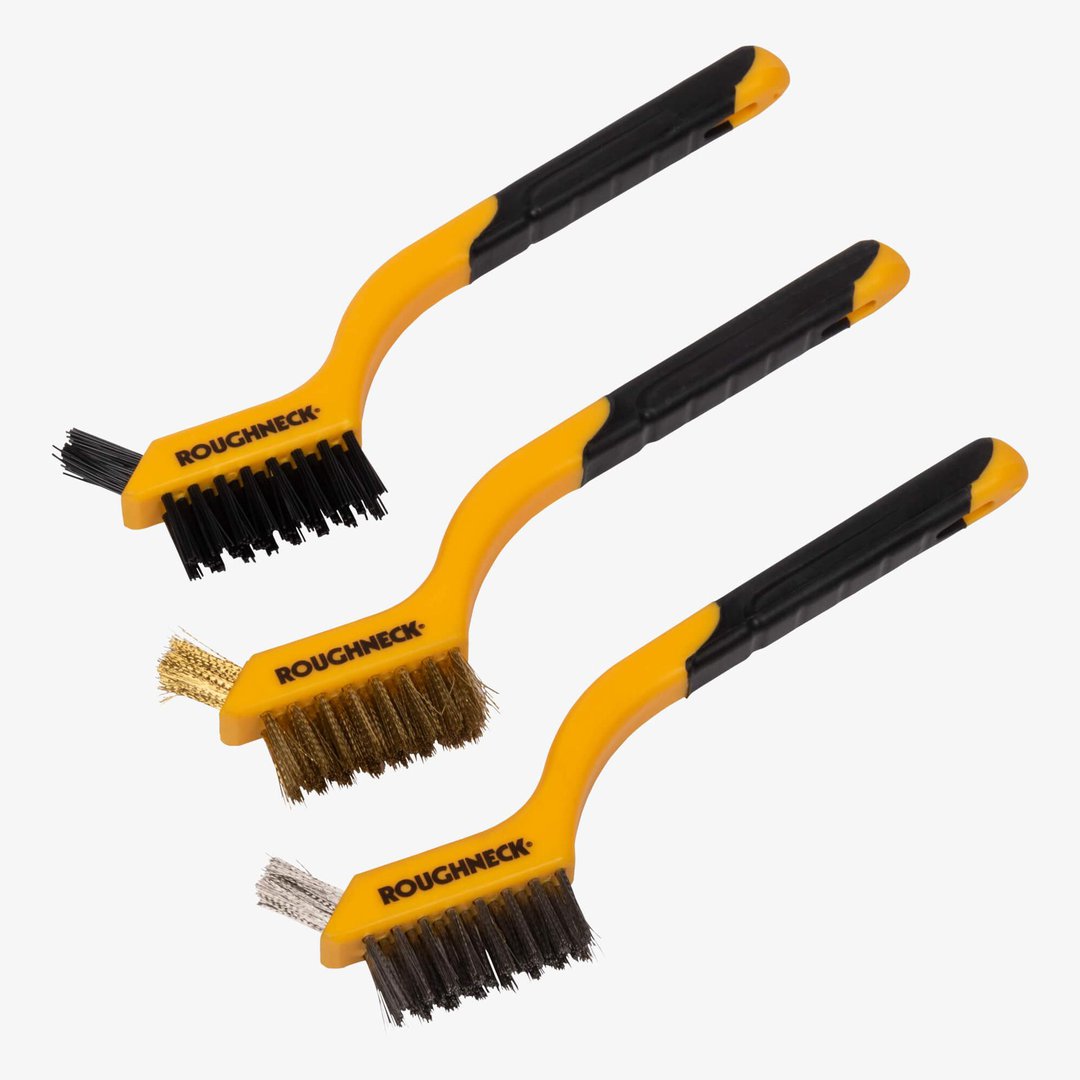 ULTRA SLIM WIRE BRUSH SET - 3 PIECE