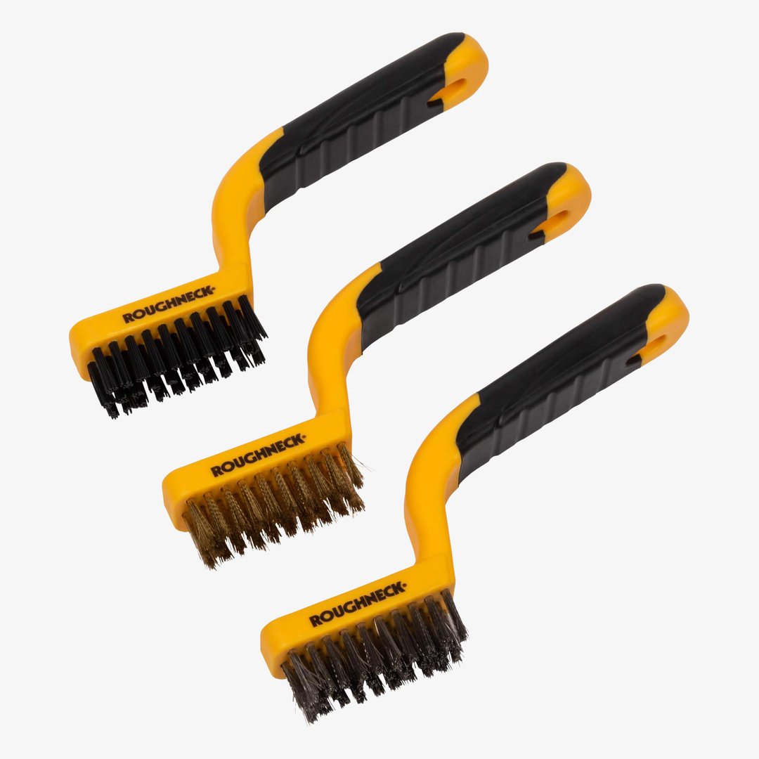 NARROW WIRE BRUSH SET - 3 PIECE