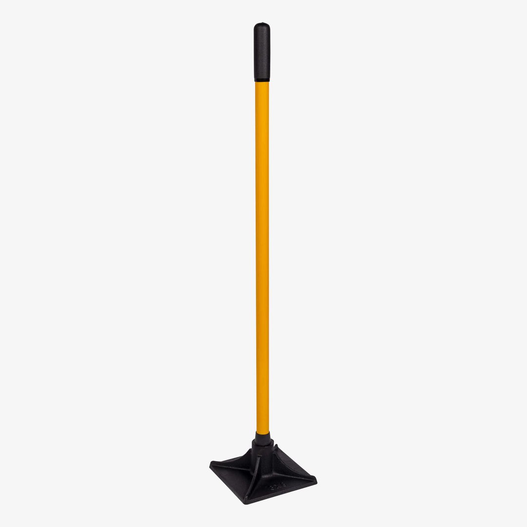 CONTRACTOR'S TAMPERS - SQUARE 250x250mm/10x10"