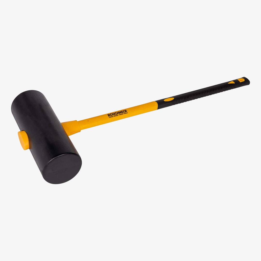 RUBBER PAVING MAUL 6kg/13¼lbs
