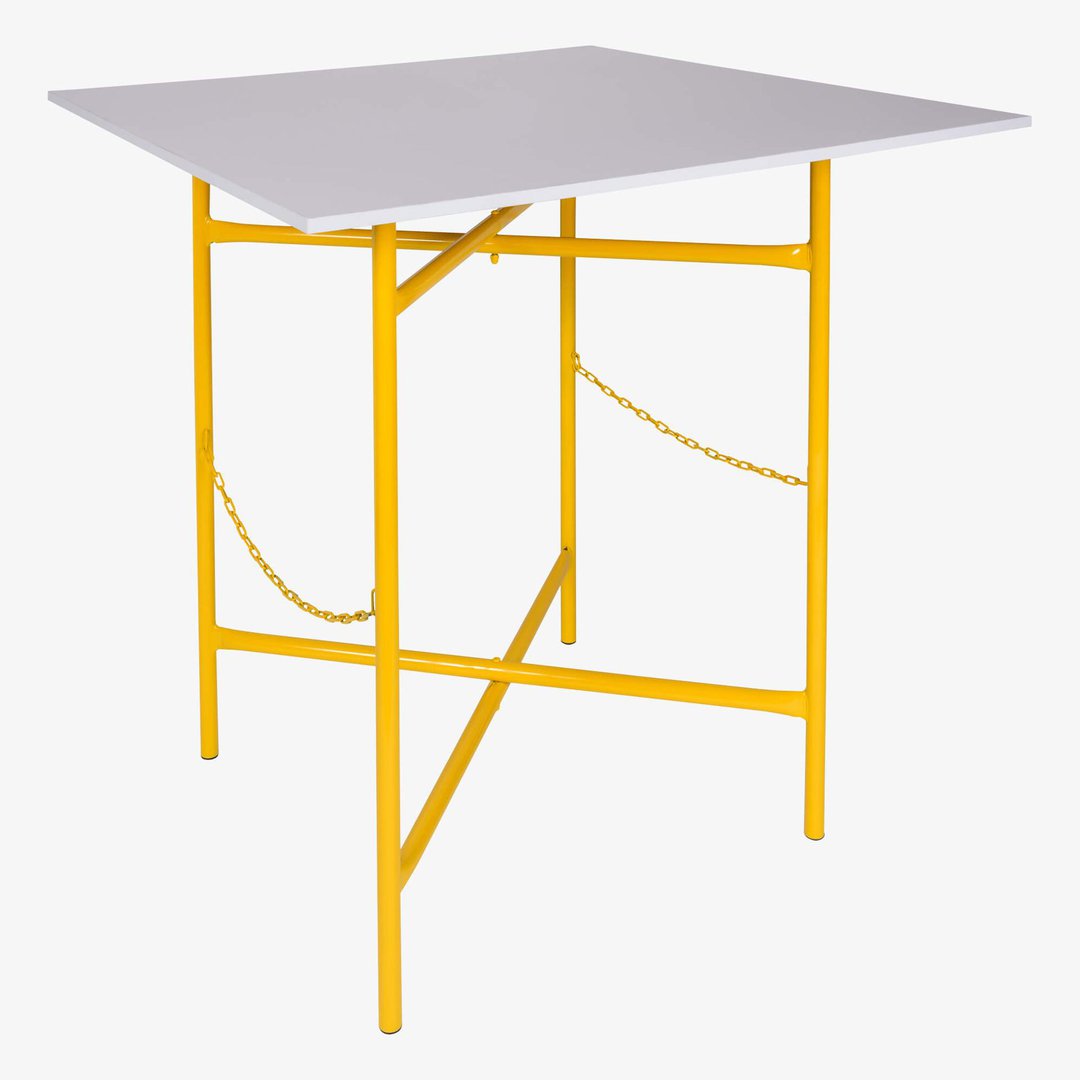 MORTAR MIXING BOARD & FOLDING STAND