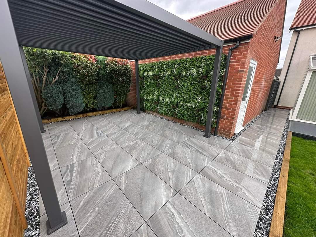 Cross Over Grey Outdoor Porcelain 600x900x20mm