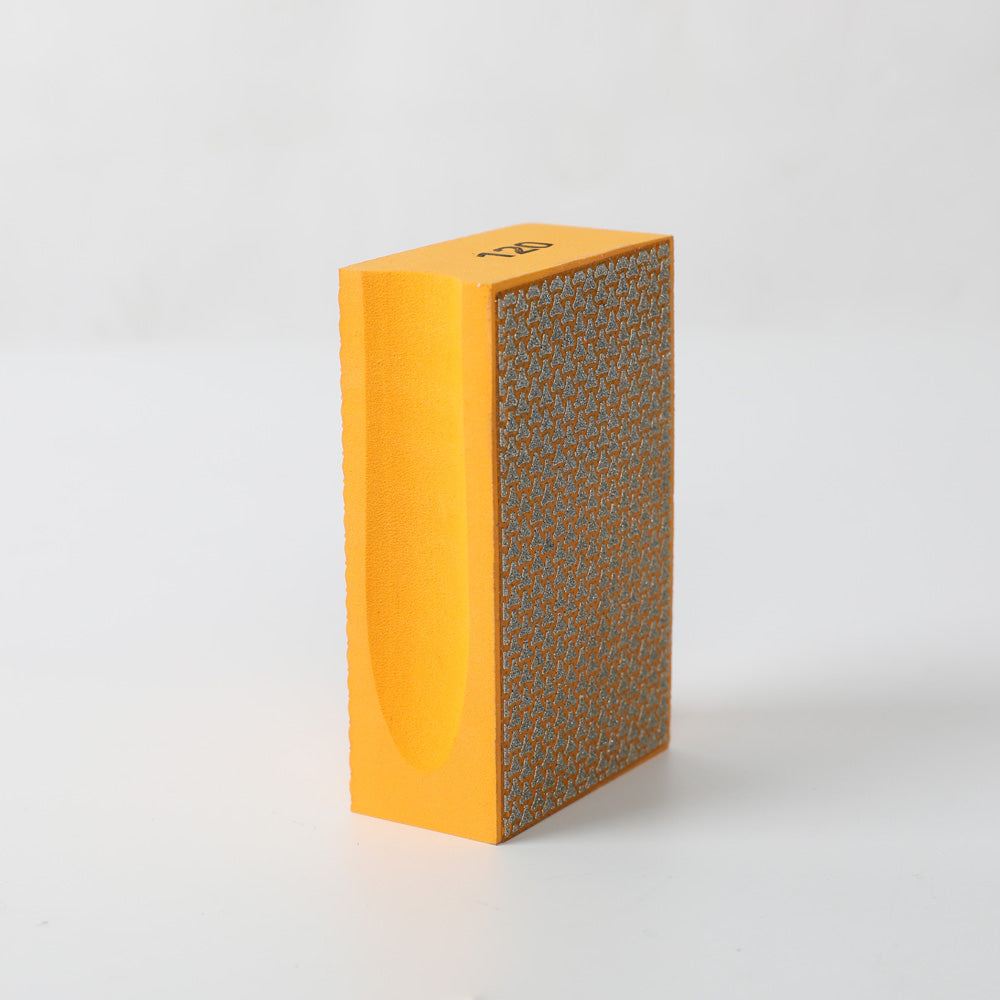 TILE RITE DIAMOND SANDING BLOCK MEDIUM GRIT #120