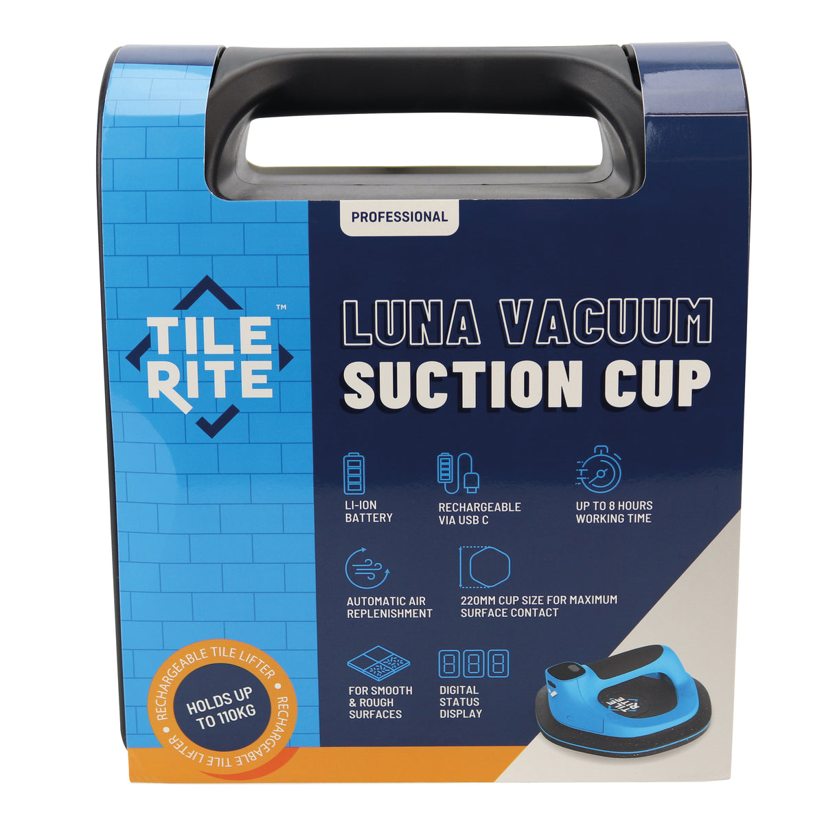 LUNA VACUUM SUCTION CUP