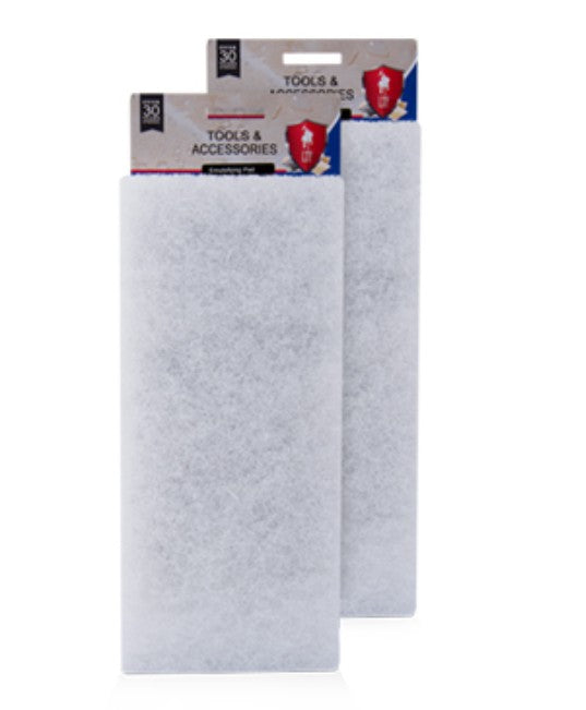 White Emulsifying Pad
