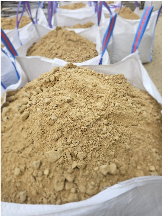Limestone Hardcore 40mm - Dust per Bulk Bag