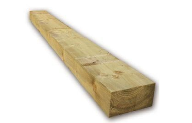 Green Treated Sleepers