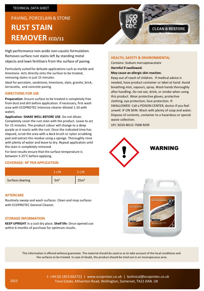 Rust Stain Remover