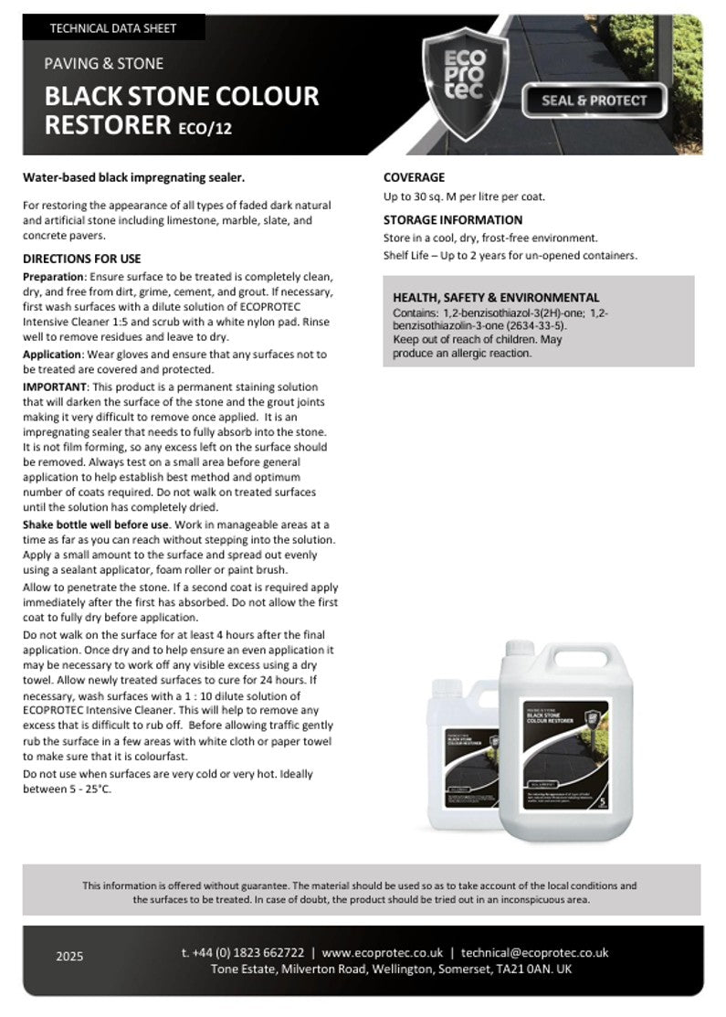 Black Stone Colour Restorer