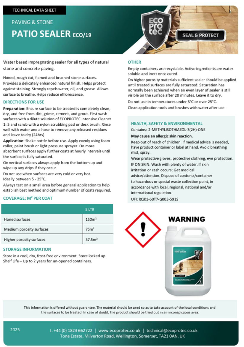 Patio Sealer