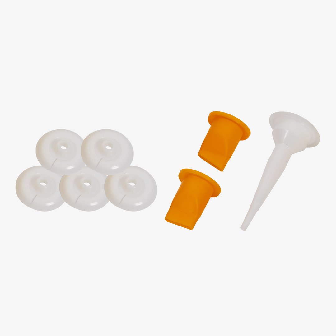 MORTAR AND GROUT GUN ACCESSORY KIT - 8 PIECE