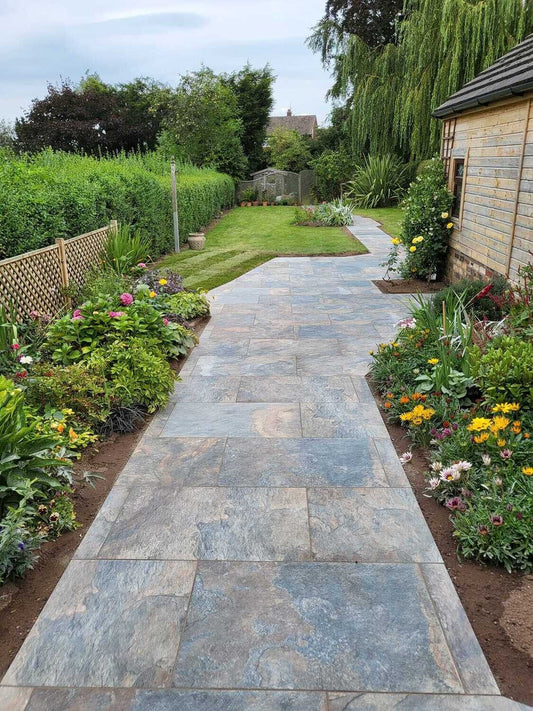 Copperslate Outdoor Porcelain 600x900x20mm