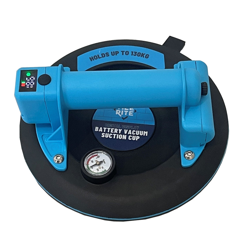 TILE RITE 210MM BATTERY VACUUM SUCTION CUP