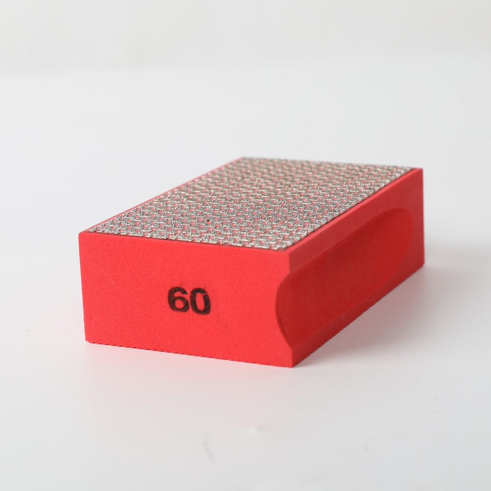 TILE RITE DIAMOND SANDING BLOCK COARSE GRIT #60