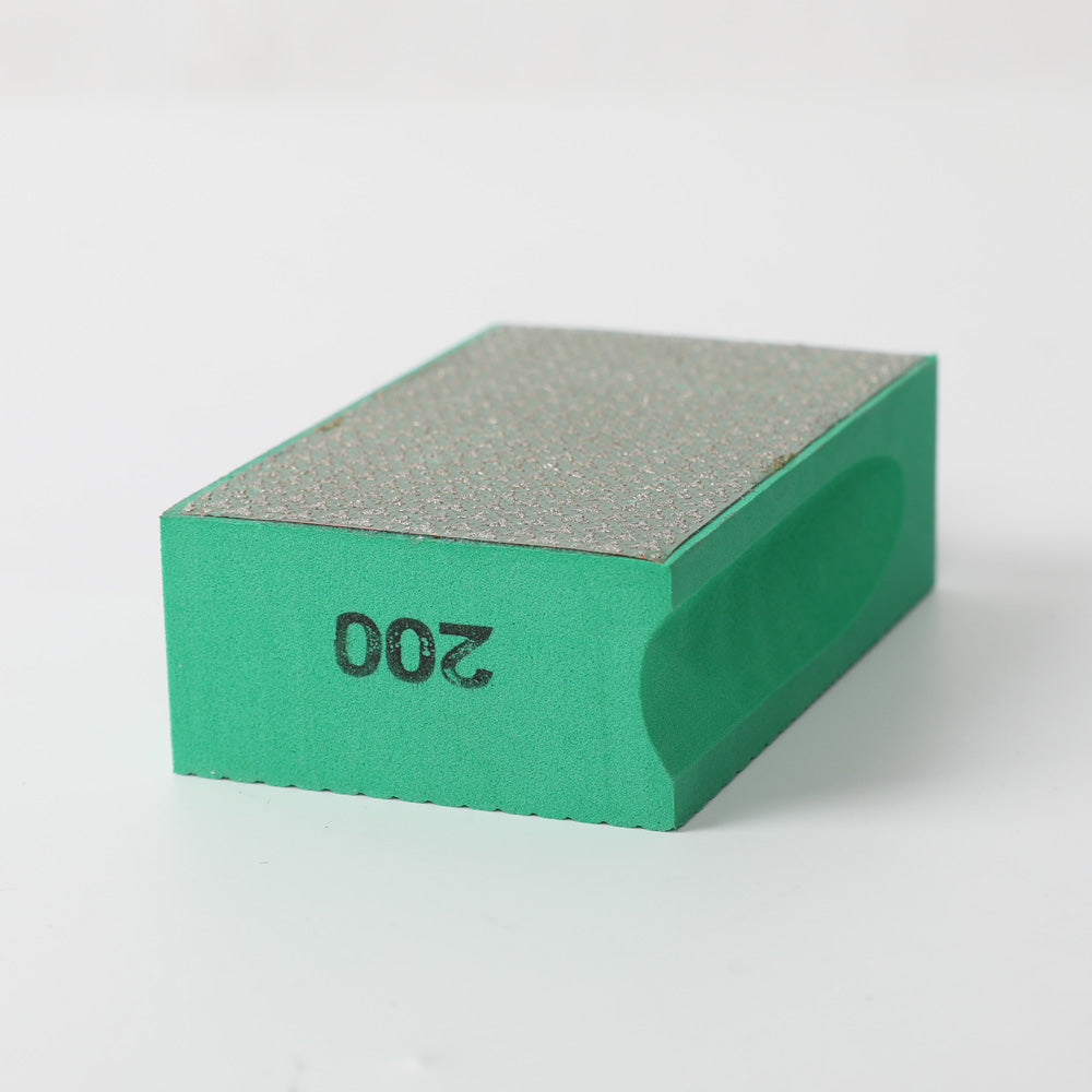 TILE RITE DIAMOND SANDING BLOCK FINE GRIT #200