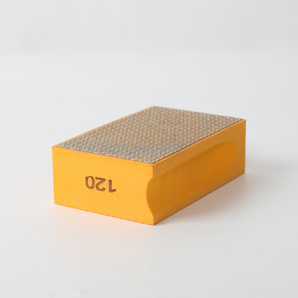 TILE RITE DIAMOND SANDING BLOCK MEDIUM GRIT #120