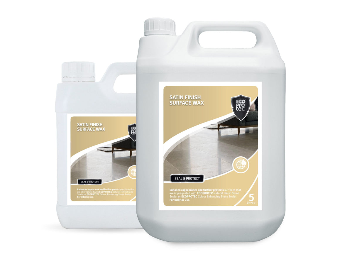 Satin Finish Surface Wax