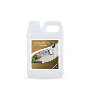 Cement, Grout & Salt Residue Remover (exterior use)
