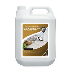 Cement, Grout & Salt Residue Remover (exterior use)