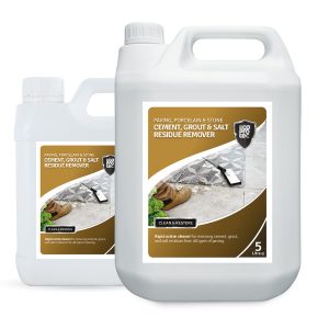 Cement, Grout & Salt Residue Remover (exterior use)