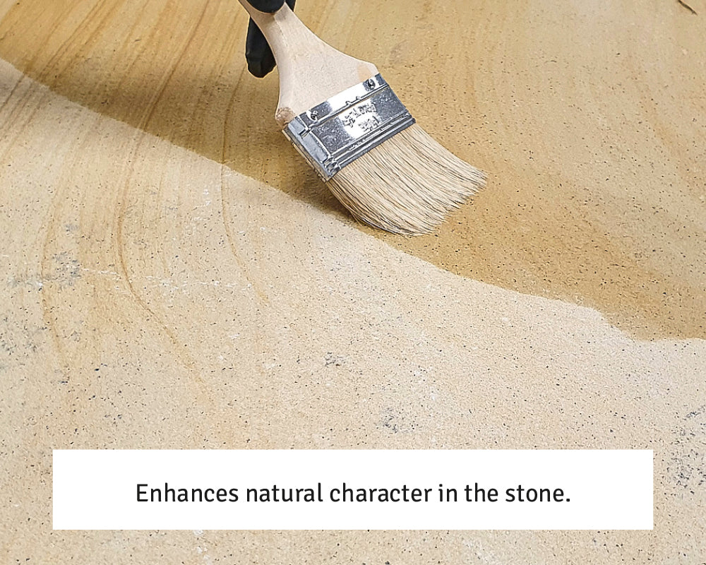 Colour Enhancing Stone Sealer