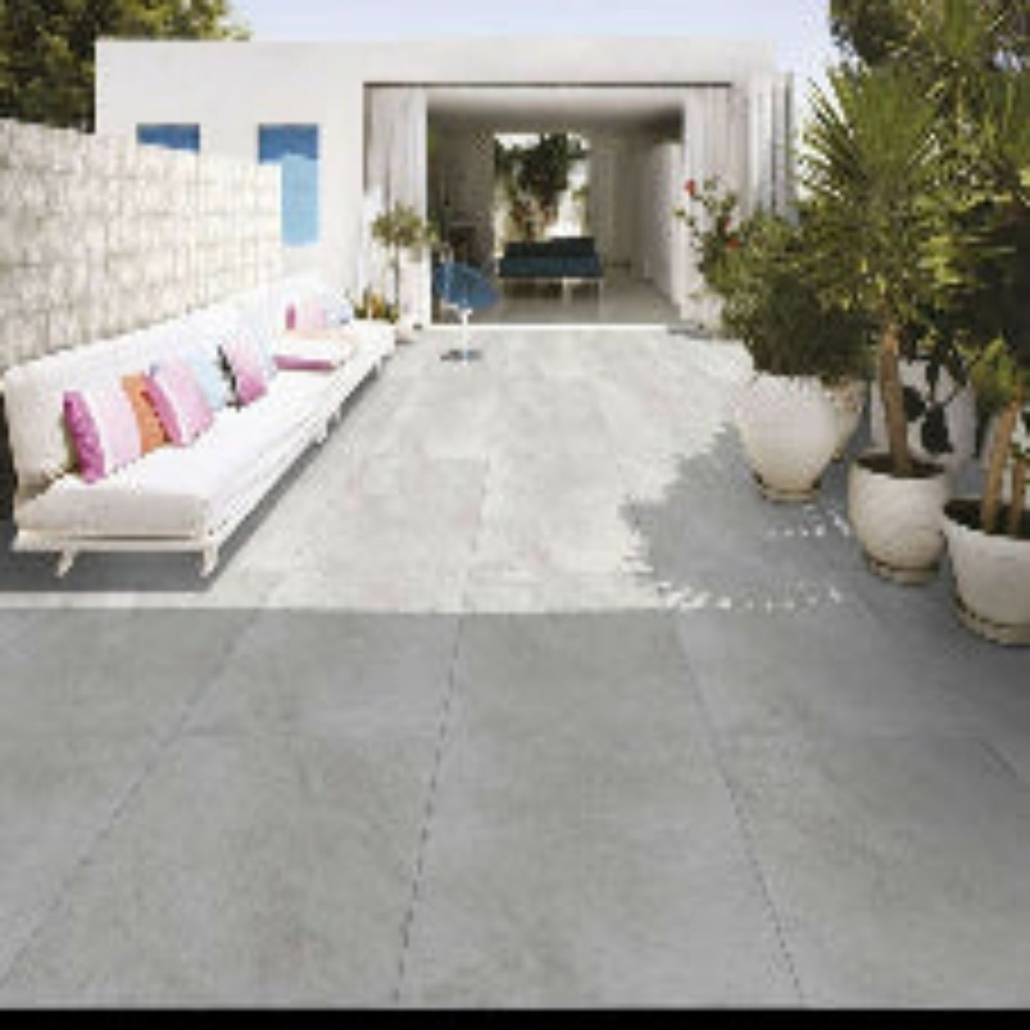 Hammer Stone Outdoor Porcelain 600x900x20mm (£21.40/m2)