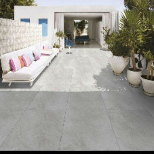 Hammer Stone Outdoor Porcelain 600x900x20mm (£21.40/m2)