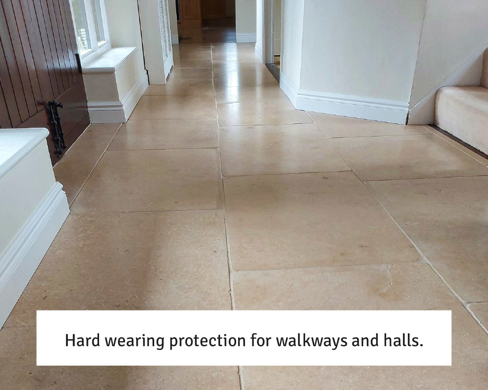 Satin Finish Surface Wax
