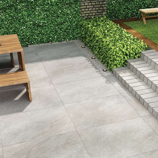 Lava Grey Outdoor Porcelain 600x900x20mm