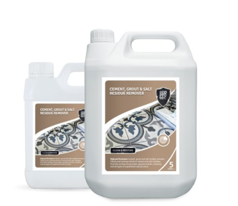 Cement, Grout & Salt Residue Remover (interior cleaner)