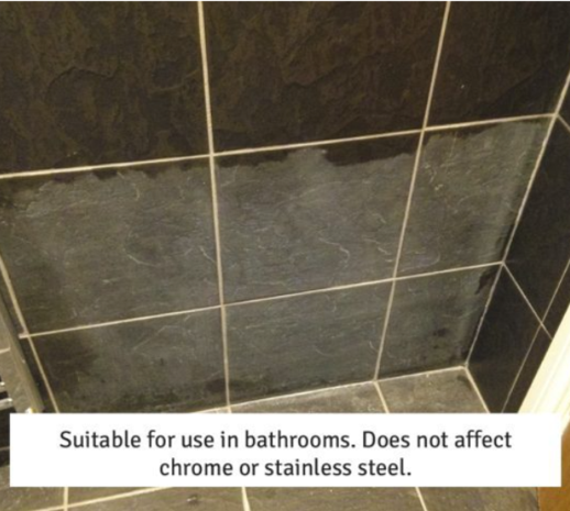 Cement, Grout & Salt Residue Remover (interior cleaner)