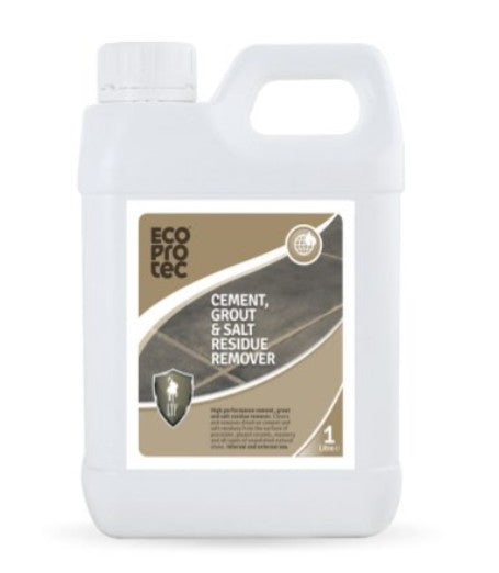 Cement, Grout & Salt Residue Remover (interior cleaner)