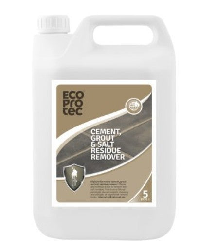 Cement, Grout & Salt Residue Remover (interior cleaner)