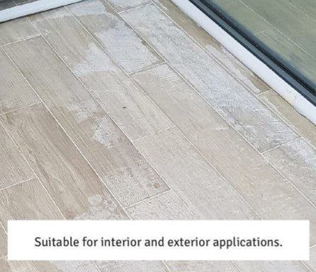 Cement, Grout & Salt Residue Remover (interior cleaner)
