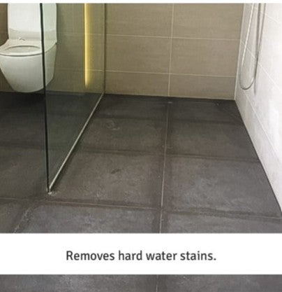 Cement, Grout & Salt Residue Remover (interior cleaner)