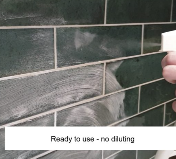 Grout Haze & Limescale Remover (interior cleaner)