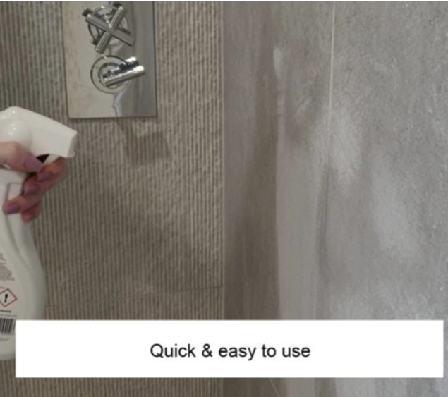 Grout Haze & Limescale Remover (interior cleaner)