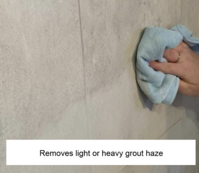 Grout Haze & Limescale Remover (interior cleaner)