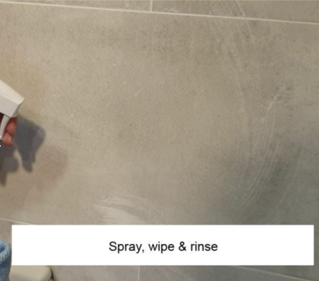 Grout Haze & Limescale Remover (interior cleaner)