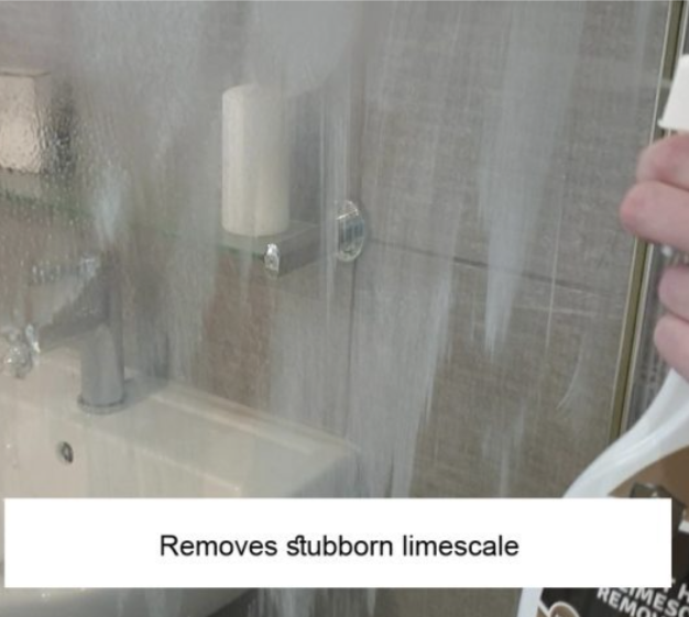 Grout Haze & Limescale Remover (interior cleaner)