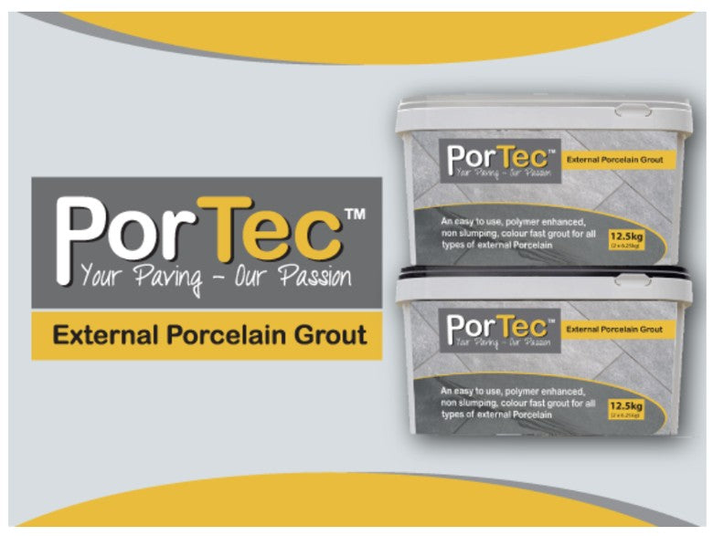Portec External Porcelain Grout