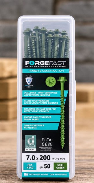 Forgefast Elite Performance Screw 7.0x200