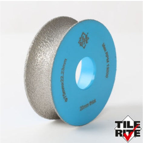 Tile Rite Professional 20mm Bullnose Grinding Wheel