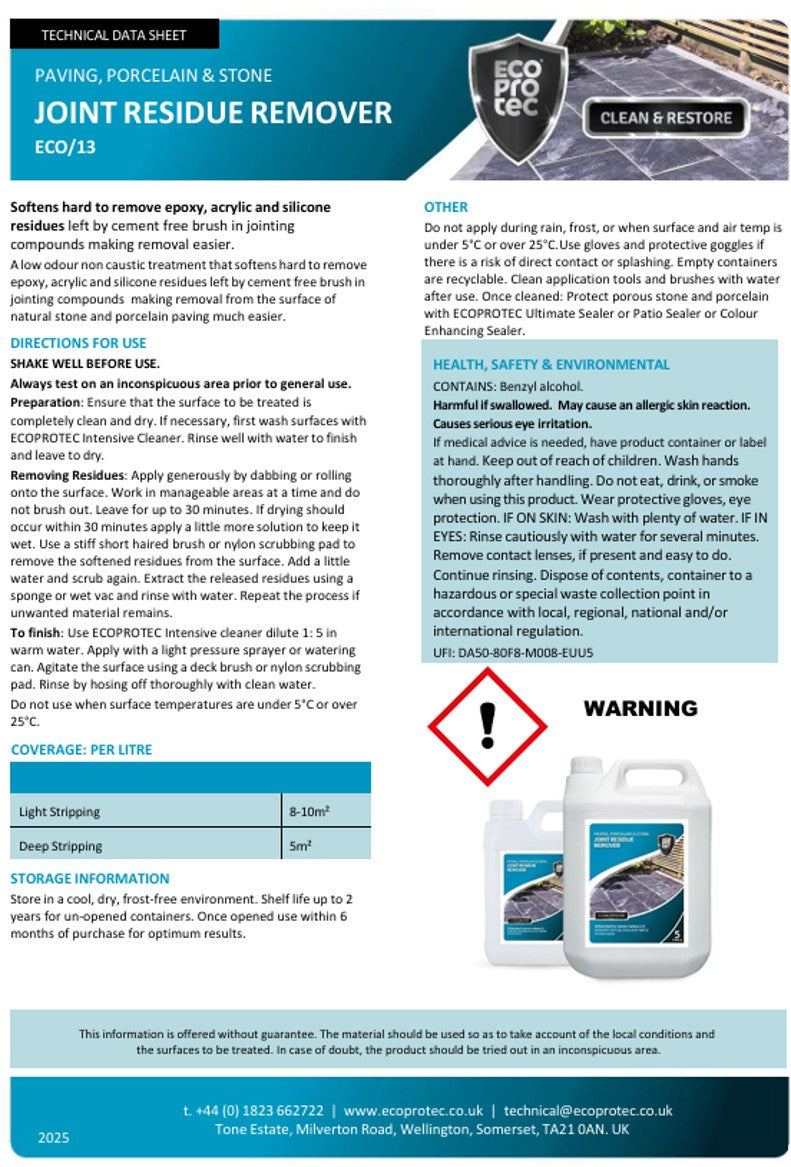 Joint Residue Remover