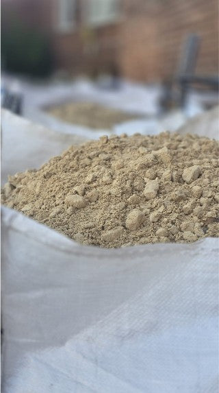 Limestone Hardcore 20mm - Dust ( 20mm Crusher ) per Bulk Bag