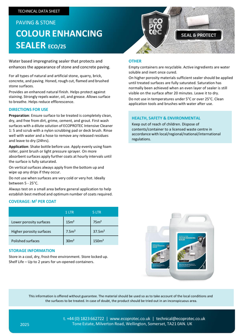 Colour Enhancing Sealer
