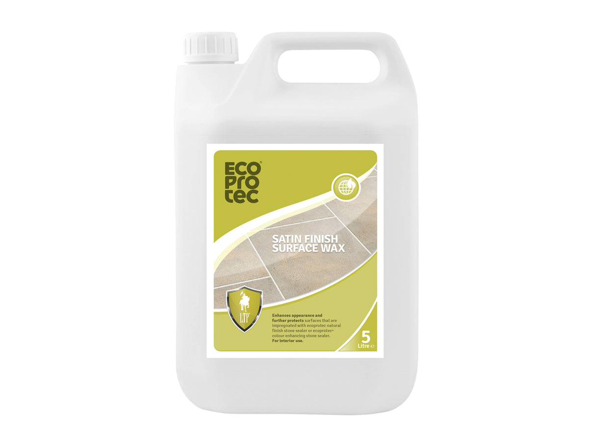 Satin Finish Surface Wax