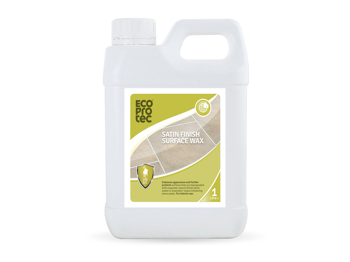 Satin Finish Surface Wax