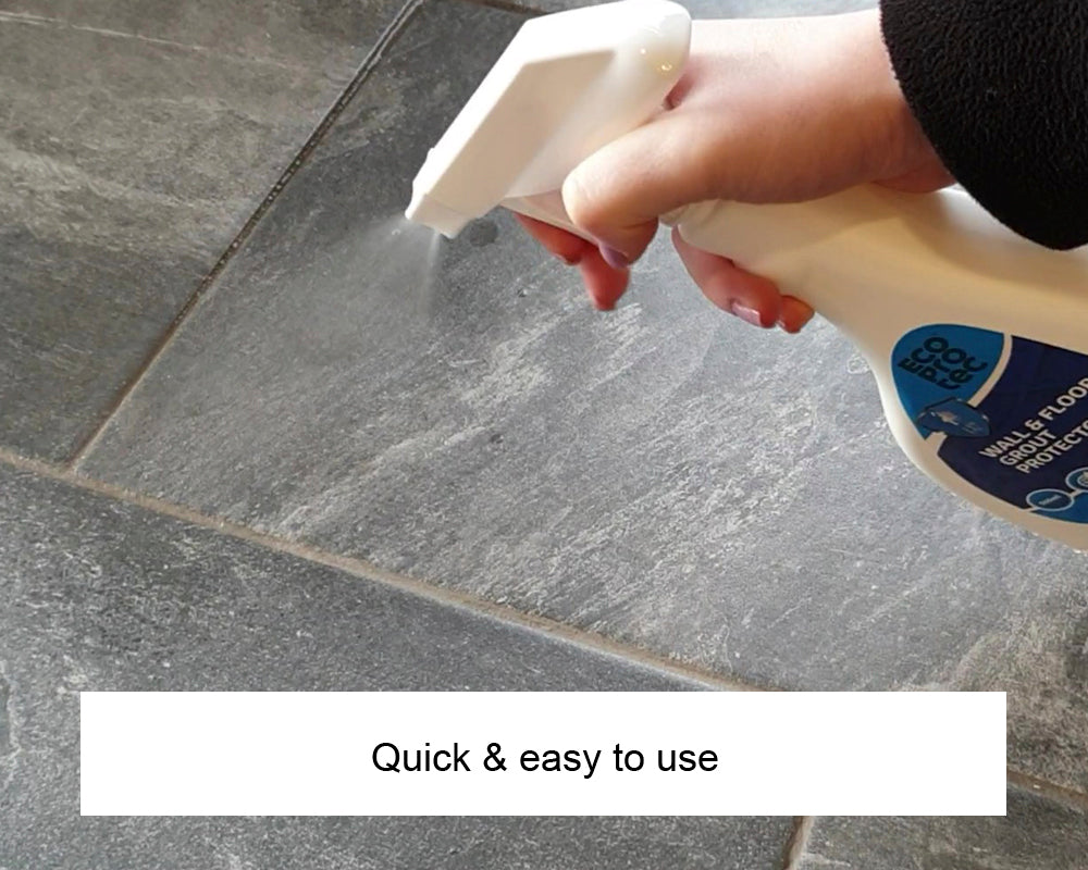 Wall & Floor Grout Protector