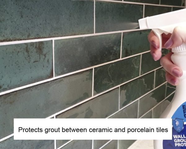 Wall & Floor Grout Protector